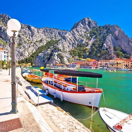 Penthouse Maremonte Apartment Omis Bagian luar foto
