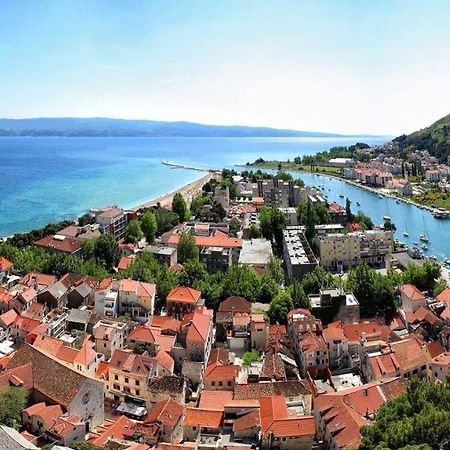 Penthouse Maremonte Apartment Omis Bagian luar foto