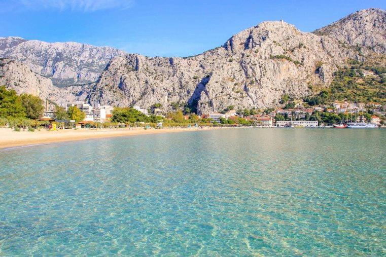 Penthouse Maremonte Apartment Omis Bagian luar foto