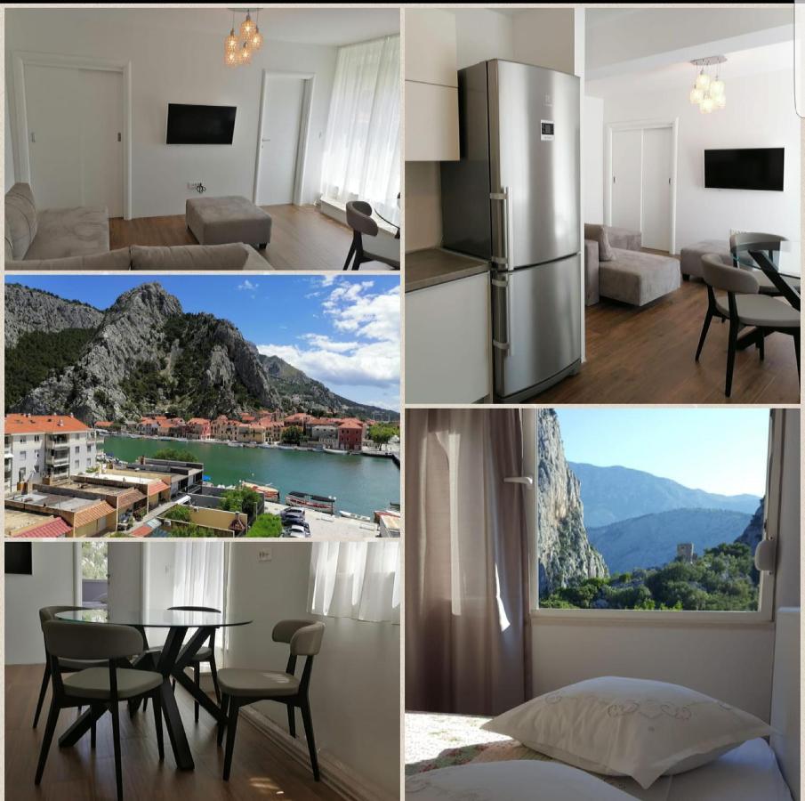 Penthouse Maremonte Apartment Omis Bagian luar foto