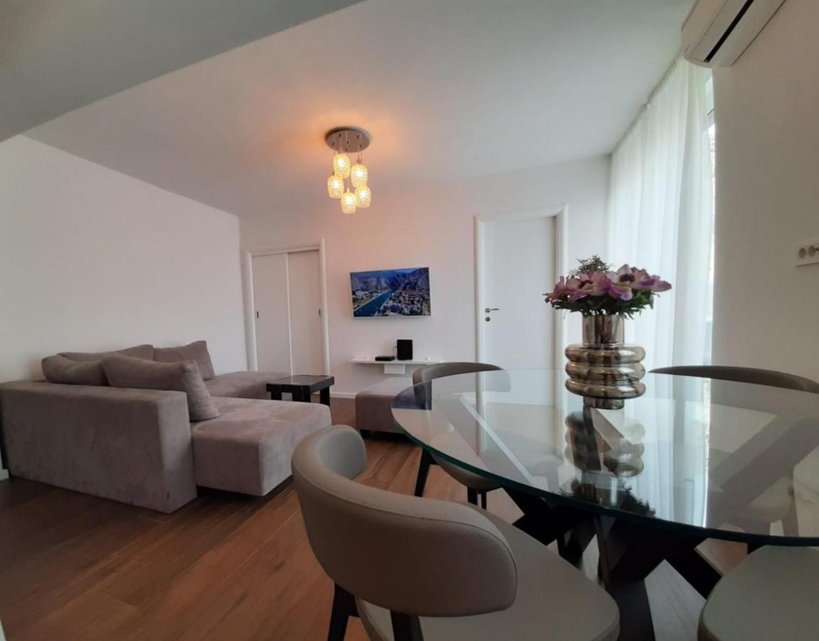 Penthouse Maremonte Apartment Omis Bagian luar foto