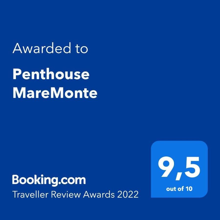 Penthouse Maremonte Apartment Omis Bagian luar foto